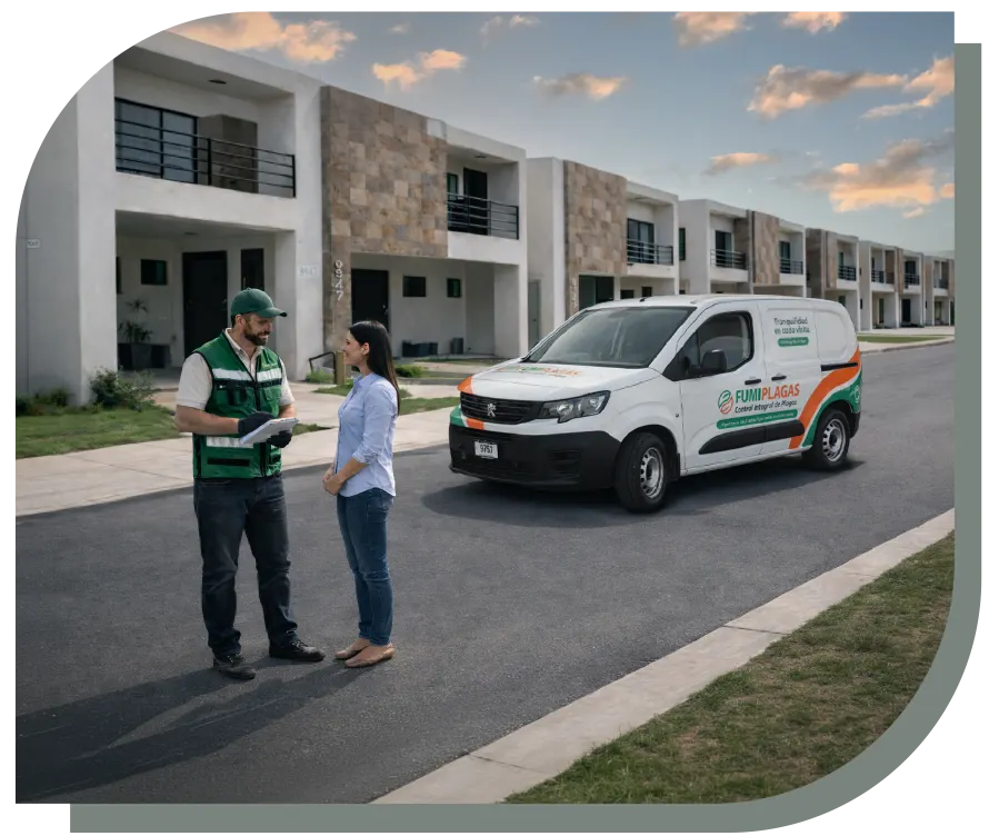 Fumigación residencial